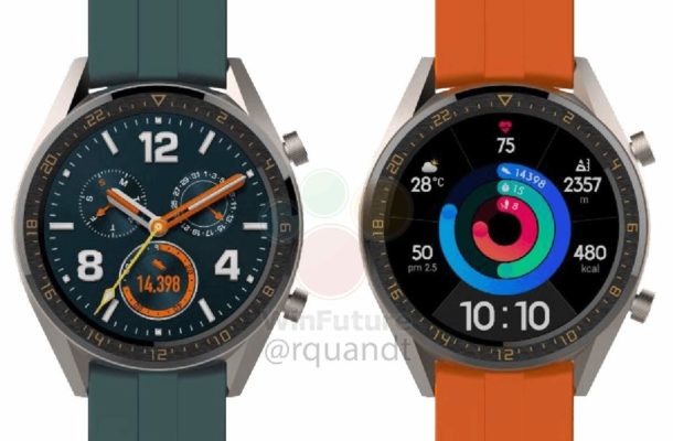 Huawei Watch GT to get new variants at P30 launch: Report