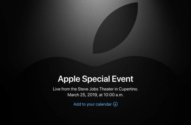 Apple ‘Special Event’ announced: TV streaming service, new iPod, iPad and more expected