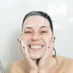 Know why you should never wash your face in the shower