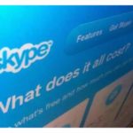 You may soon be able to chat with up to 50 people on Skype group call