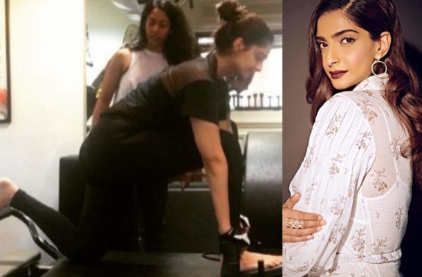Sonam Kapoor perfecting these Pilates moves is all the motivation you need!