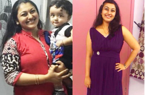 Weight loss: This mother of twins lost 32 kilos in just 18 months! Know her workout routine