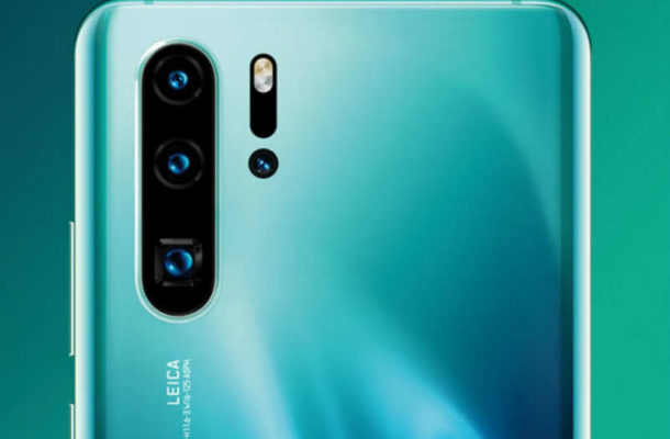 Huawei posts key P30 Pro smartphone features on its own website before the launch