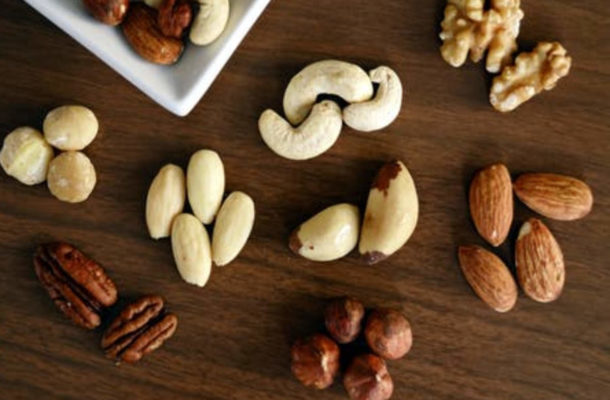 Handful of nuts daily can boost memory in elderly