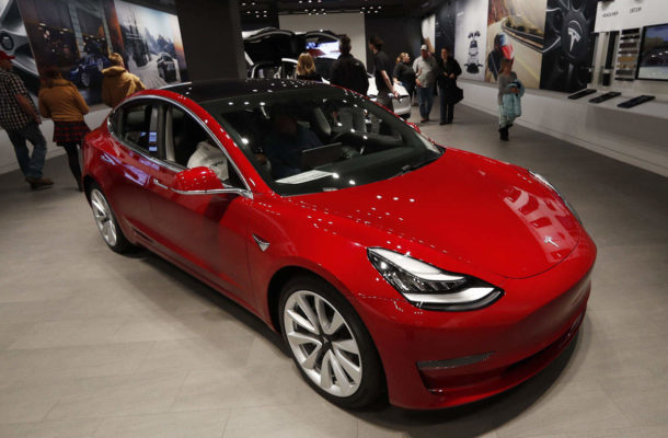 Tesla's Model 3 car hacked