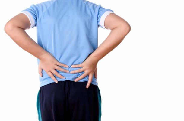 Back pain among teen is getting common; here's what you can do