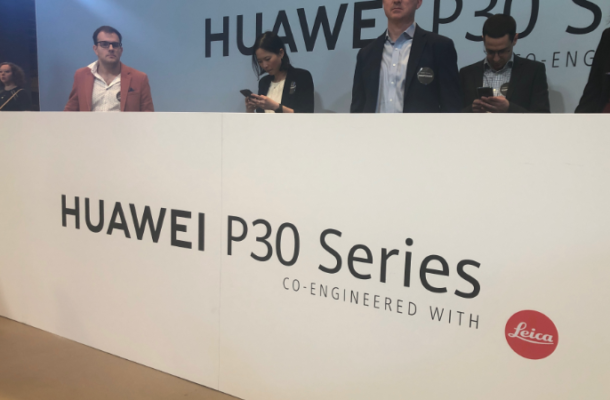 Huawei P30, P30 Pro launch event highlights