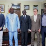 Youth and Sports Minister meets FIFA delegation