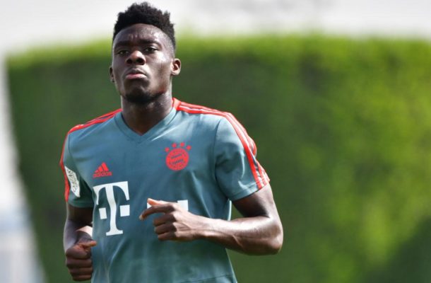 Ghanaian born Canadian youngster Alphonso Davies ruled out with knee injury