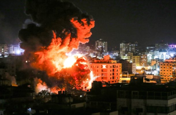 Hamas announces Egyptian-brokered ceasefire with Israel