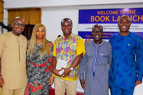 UPSA Vice-Chancellor, others launch book to address sales challenges in Africa