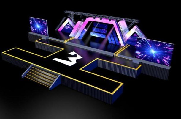 LEAKED: Stunning 3D sketch of 3Music Awards ’19 stage design