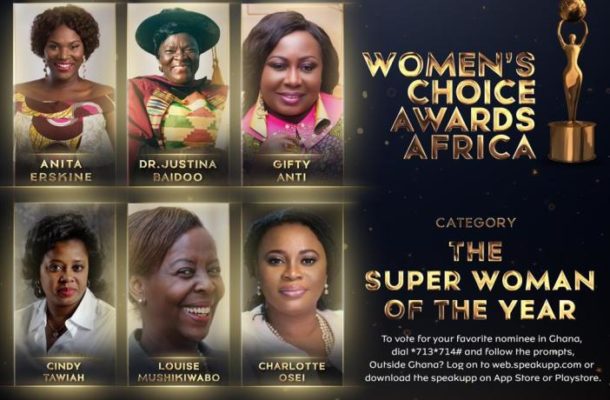 Sarkodie, Nana Aba Anamoah, Moesha, Others earn Women’s Choice Awards Africa Nomination