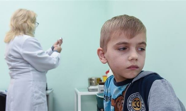 Ukraine measles outbreak kills 11, infects 30,000