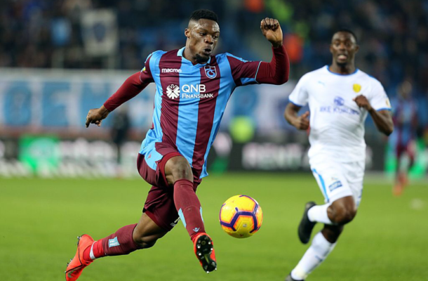 Ghana striker Caleb Ekuban to decide Trabzonspor future at the end of the season