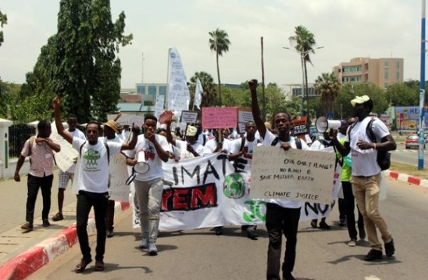 Climate Week: Farmer-based CSOs march to promote agroecology