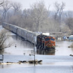 Six US states reeling as rivers rise to record levels