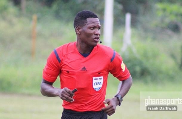 CAF CC: Ghanaian referee Daniel Laryea to officiate crunch Gor Mahia-Zamalek clash