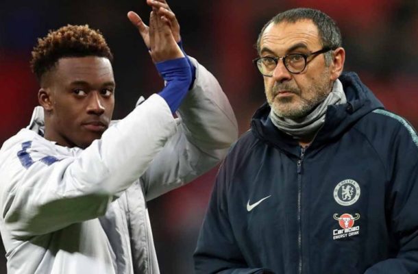 Chelsea legend Terry urges Sarri to give Hudson-Odoi more opportunities