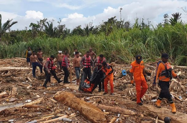 Flash floods, mudslides kill at least 50 in Indonesia's Papua