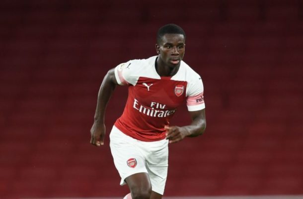 Ghana seek to nick Arsenal fullback Jordi Osei-Tutu away from England