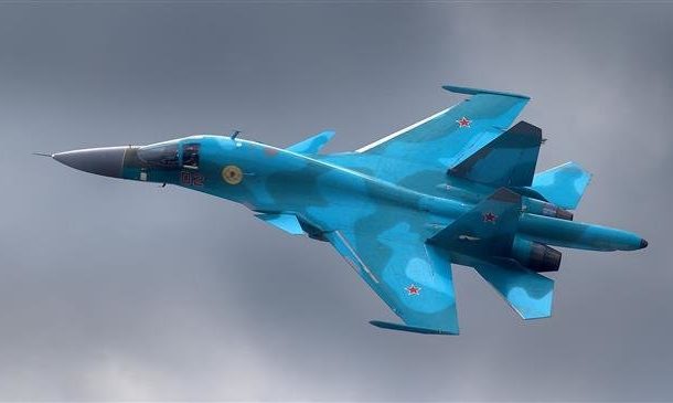 Russia jets destroy terrorist weapons depot in Syria