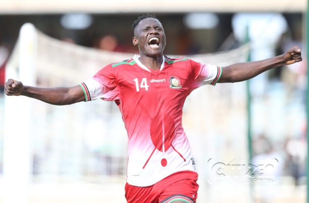 Kenya dealt major blow as Olunga ruled out of Ghana clash