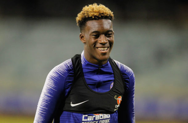 Hudson-Odoi happy to be on learning curve at Chelsea