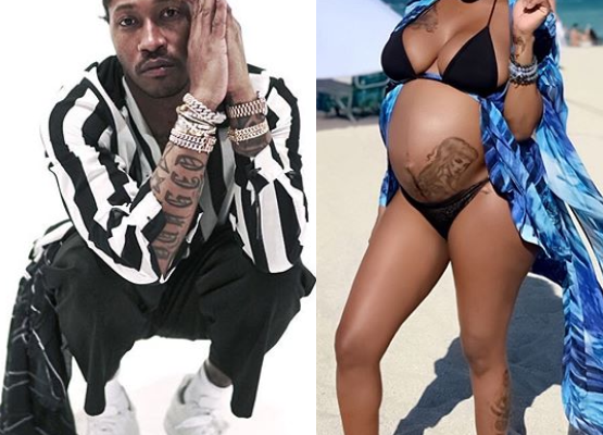 Rapper Future 'finally confirms he's expecting his 6th child' with Haitian model