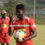 Midfield dynamo Kwame Bonsu thanks Kotoko fans for ‘massive support’ after Nkana rout