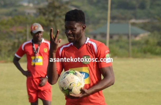 Midfield dynamo Kwame Bonsu thanks Kotoko fans for ‘massive support’ after Nkana rout