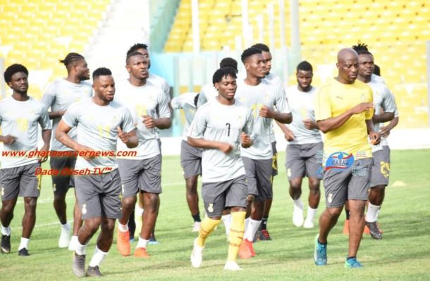Black Stars to hold final training session today ahead of Kenya match