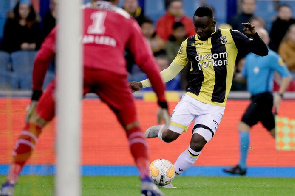 Vitesse Arnhem forward Dauda Mohammed suffers concussion in NAC Breda win