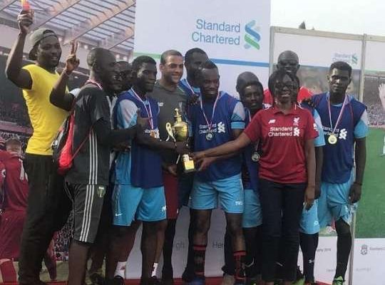 Wilmar Africa to represent Ghana at 2019 SC Trophy tourney in Anfield