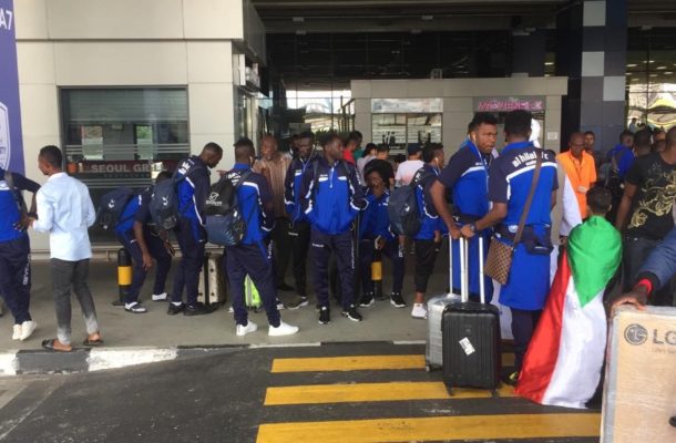 CAF CC: Sudanese giants Al Hilal arrive ahead of Asante Kotoko showdown