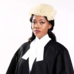 Curvy Kenyan lawyer, Corazon Kwamboka flaunts her gargantuan bare backside in new racy photos