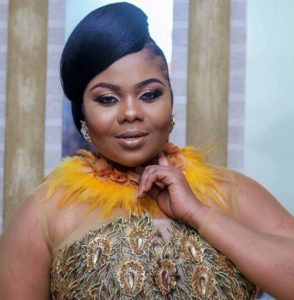 VIDEO: Empress Gifty sheds tears at her birthday party