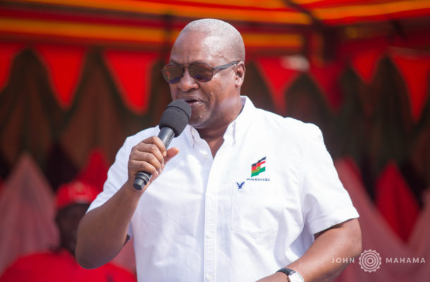 'I feel your suffering; I'll rescue you soon' – Mahama to Ghanaians