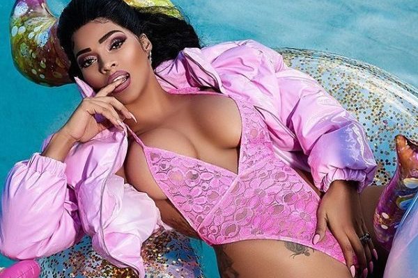PHOTOS: Reality star, Joseline Hernandez flaunts her boobs in seductive swimsuit photos