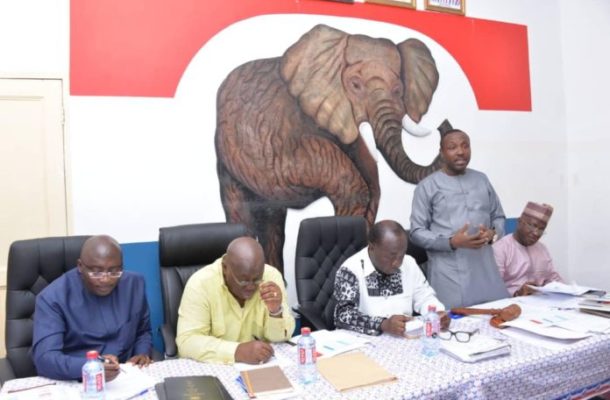 NPP elects executives for new regions May 4