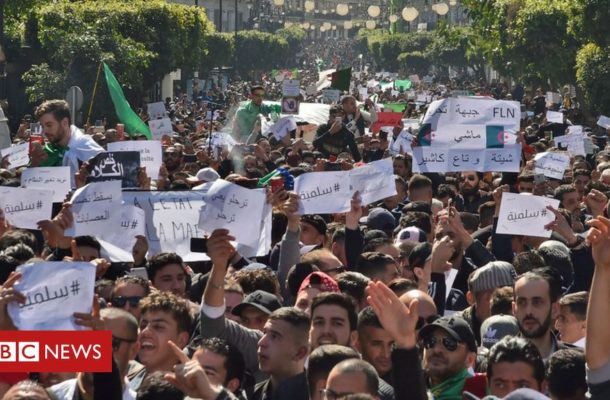 Algeria protests: The beginning of the end?