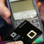 RBS trials biometric fingerprint bank card