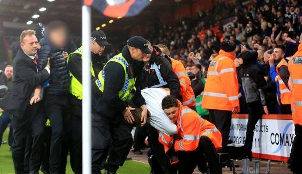 Fans' group concerned as supporters 'criminalised' for going on to pitches