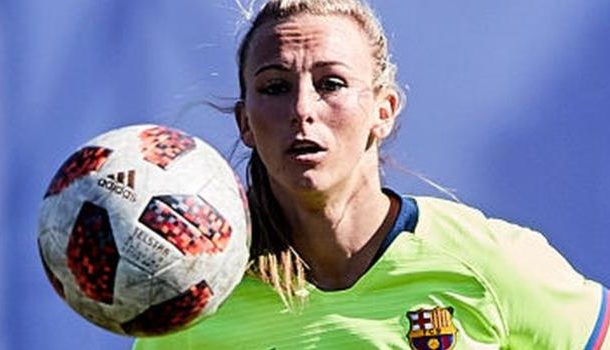 Record crowd watches Barcelona Women beat Atletico Madrid 2-0
