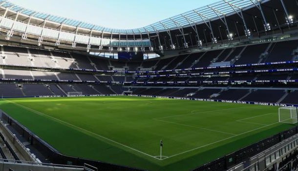 Tottenham to play Crystal Palace in first game at new stadium
