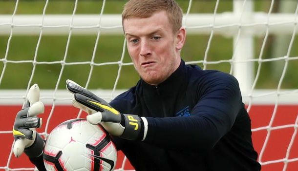 England v Czech Republic: Jordan Pickford defends form