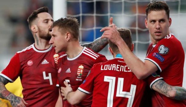 Hungary 2-1 Croatia: World Cup finalists beaten in Wales' Euro 2020 qualifying group