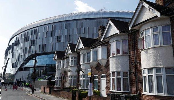 Tottenham: A glimpse inside Spurs' new £1bn state-of-the-art stadium