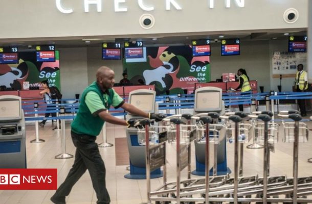 'A third of Africans' want to migrate