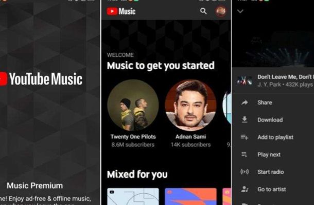 Google launches YouTube Music in India, takes on Spotify, JioSaavn